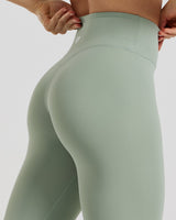 Essential High Waist Leggings | Pistachio