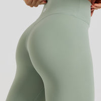 Essential High Waist Leggings | Pistachio