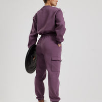 Comfort Cargo Joggers | Dusk