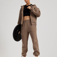 Comfort Oversized Zip-Up Hoodie | Caribou