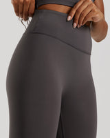 Essential High Waist Leggings | Graphite