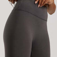 Essential High Waist Leggings | Graphite