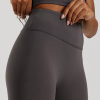 Essential High Waist Leggings | Graphite
