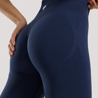 Define 2.0 Seamless Scrunch Leggings | Sapphire Blue