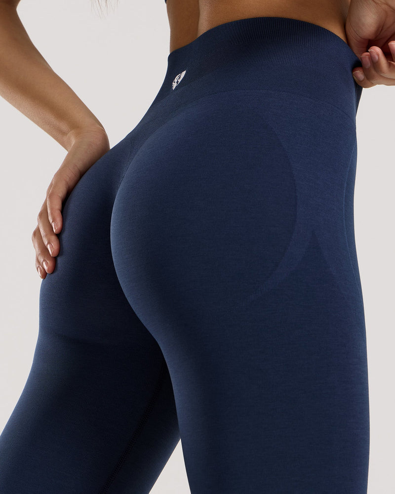 Define 2.0 Seamless Scrunch Leggings | Sapphire Blue