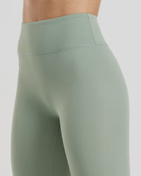 Essential High Waist Leggings | Pistachio