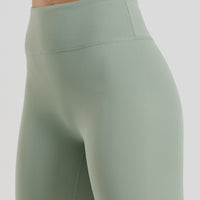 Essential High Waist Leggings | Pistachio