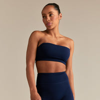 Essential Bandeau Convertible Bra | Sapphire Blue