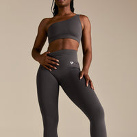 Power Seamless Scrunch Leggings | Graphite