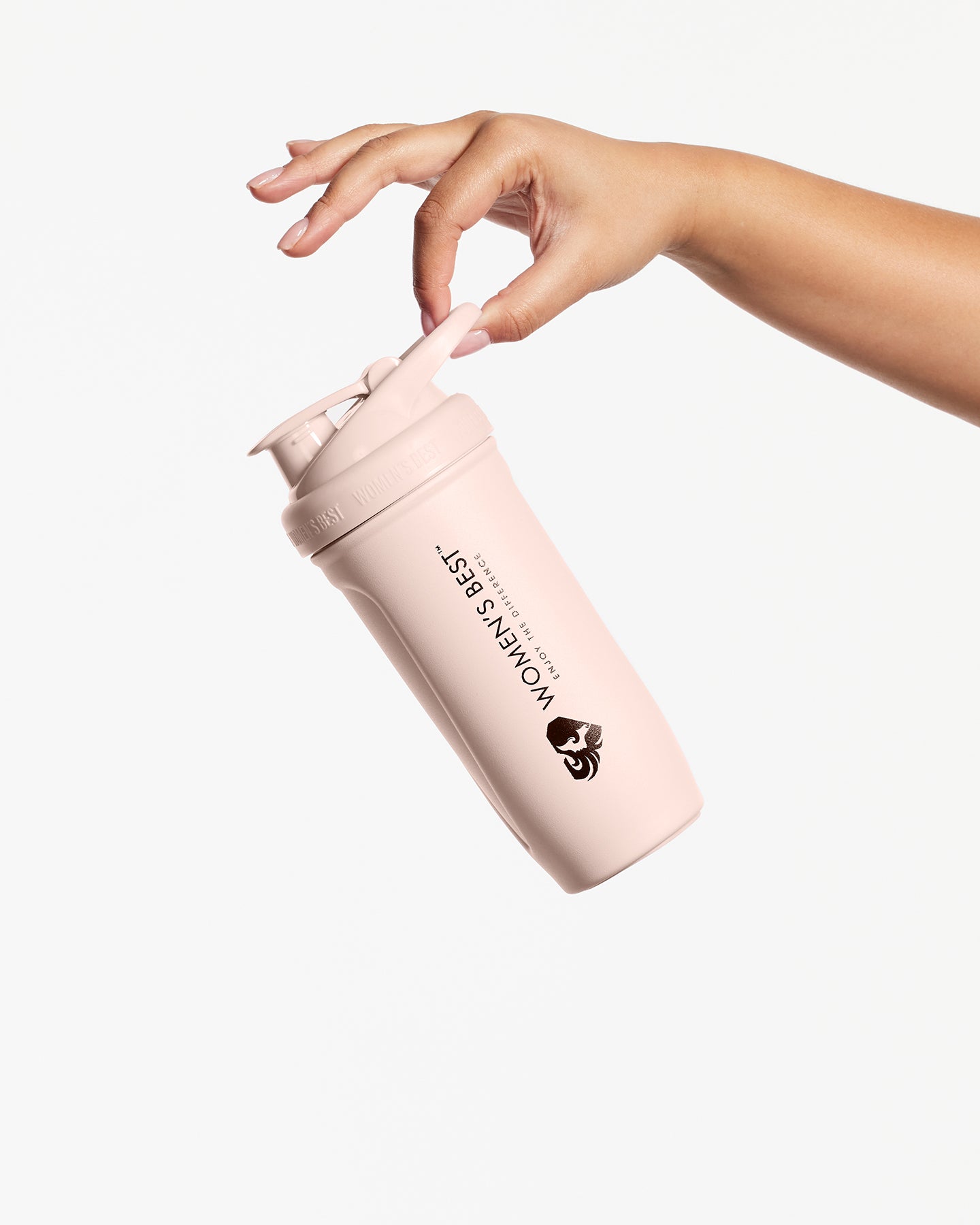 Large Metal Shaker | Rose Cloud
