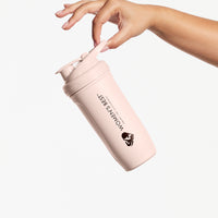 Large Metal Shaker | Rose Cloud