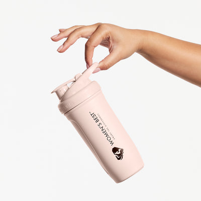 Large Metal Shaker | Rose Cloud
