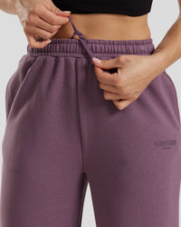 Comfort Light Straight Leg Joggers | Dusk