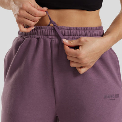 Comfort Light Straight Leg Joggers | Dusk