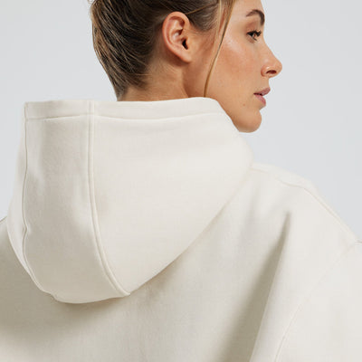Comfort Oversized Hoodie | Off White