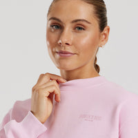 Comfort Cropped Crew Neck | Quartz