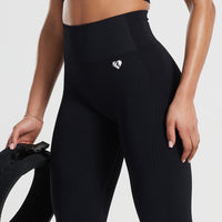 Power Seamless Leggings | Black
