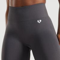Power Seamless 7/8 Leggings | Graphite