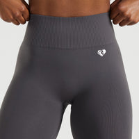 Power Seamless Leggings | Graphite