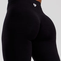 Define Scrunch Seamless Leggings | Black