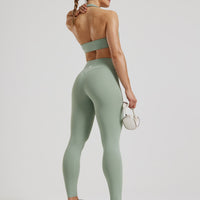 Essential High Waist Leggings | Pistachio