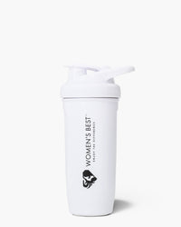 Large Metal Shaker | Simply White