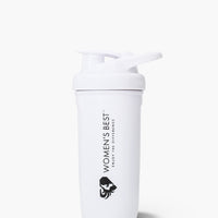 Large Metal Shaker | Simply White