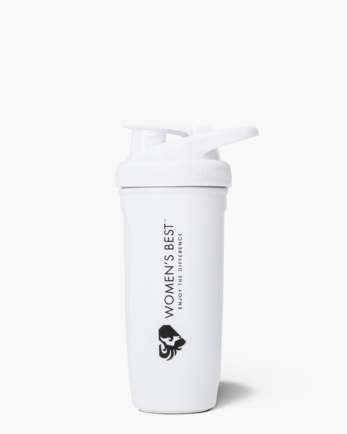 Large Metal Shaker | Simply White