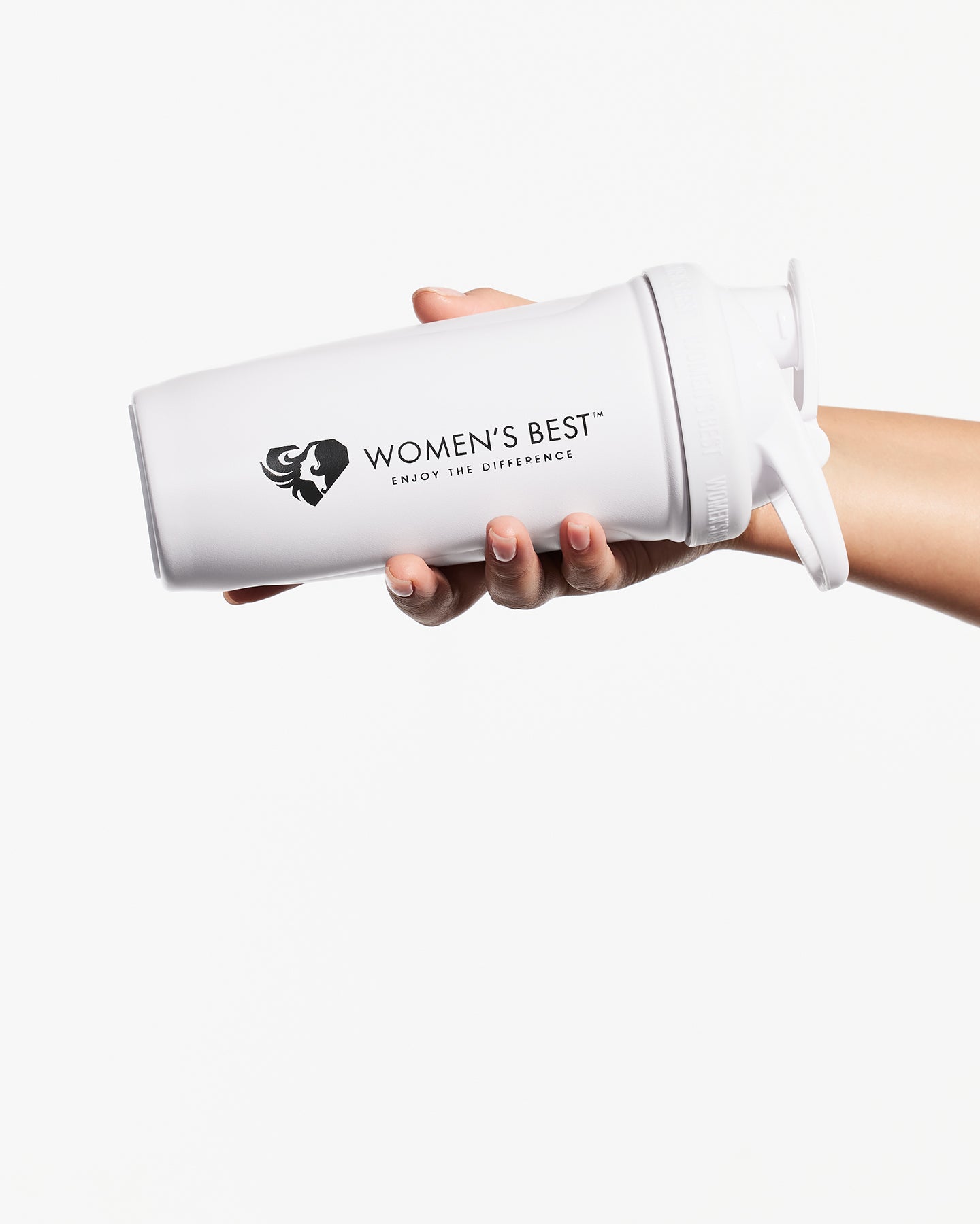 Large Metal Shaker | Simply White