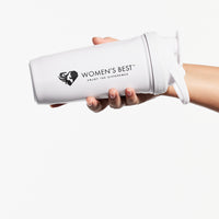 Large Metal Shaker | Simply White