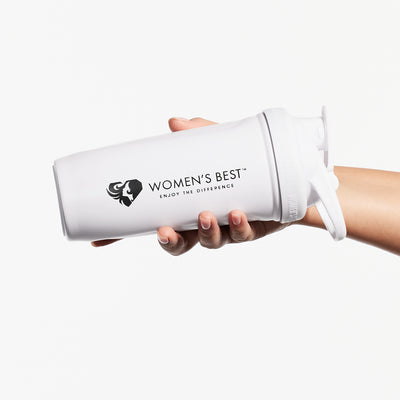 Large Metal Shaker | Simply White