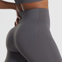 Power Seamless Leggings | Graphite