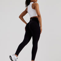 Define Scrunch Seamless Leggings | Black