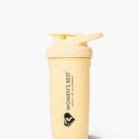 Large Metal Shaker | Vibrant Yellow