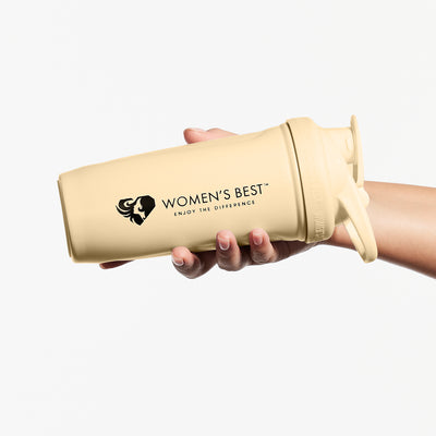 Large Metal Shaker | Vibrant Yellow