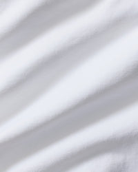 Power Seamless Adjustable Sports Bra | White