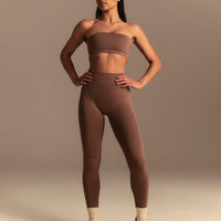Define 2.0 Seamless Scrunch Leggings | Mocha