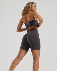 Define 2.0 Seamless Bandeau Bra | Graphite