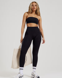 Define 2.0 Seamless Bandeau Bra | Black