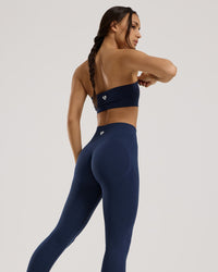 Define 2.0 Seamless Bandeau Bra | Sapphire Blue