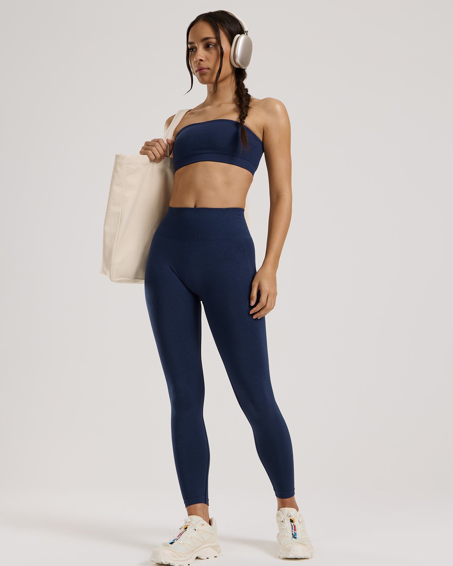Define 2.0 Seamless Scrunch Leggings | Sapphire Blue