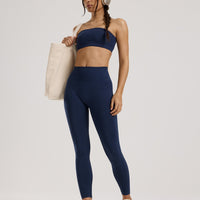 Define 2.0 Seamless Scrunch Leggings | Sapphire Blue