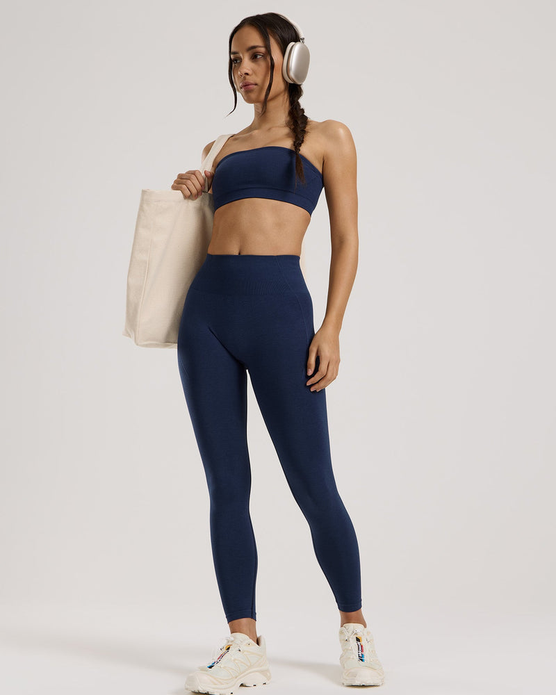 Define 2.0 Seamless Scrunch Leggings | Sapphire Blue