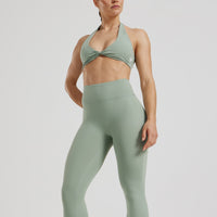 Essential High Waist Leggings | Pistachio