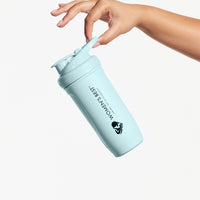 Large Metal Shaker | Whispering Blue