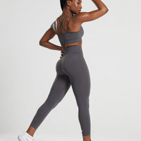 Power Seamless 7/8 Leggings | Graphite