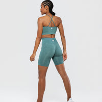 Define Seamless High Neck Bra | Sea Pine