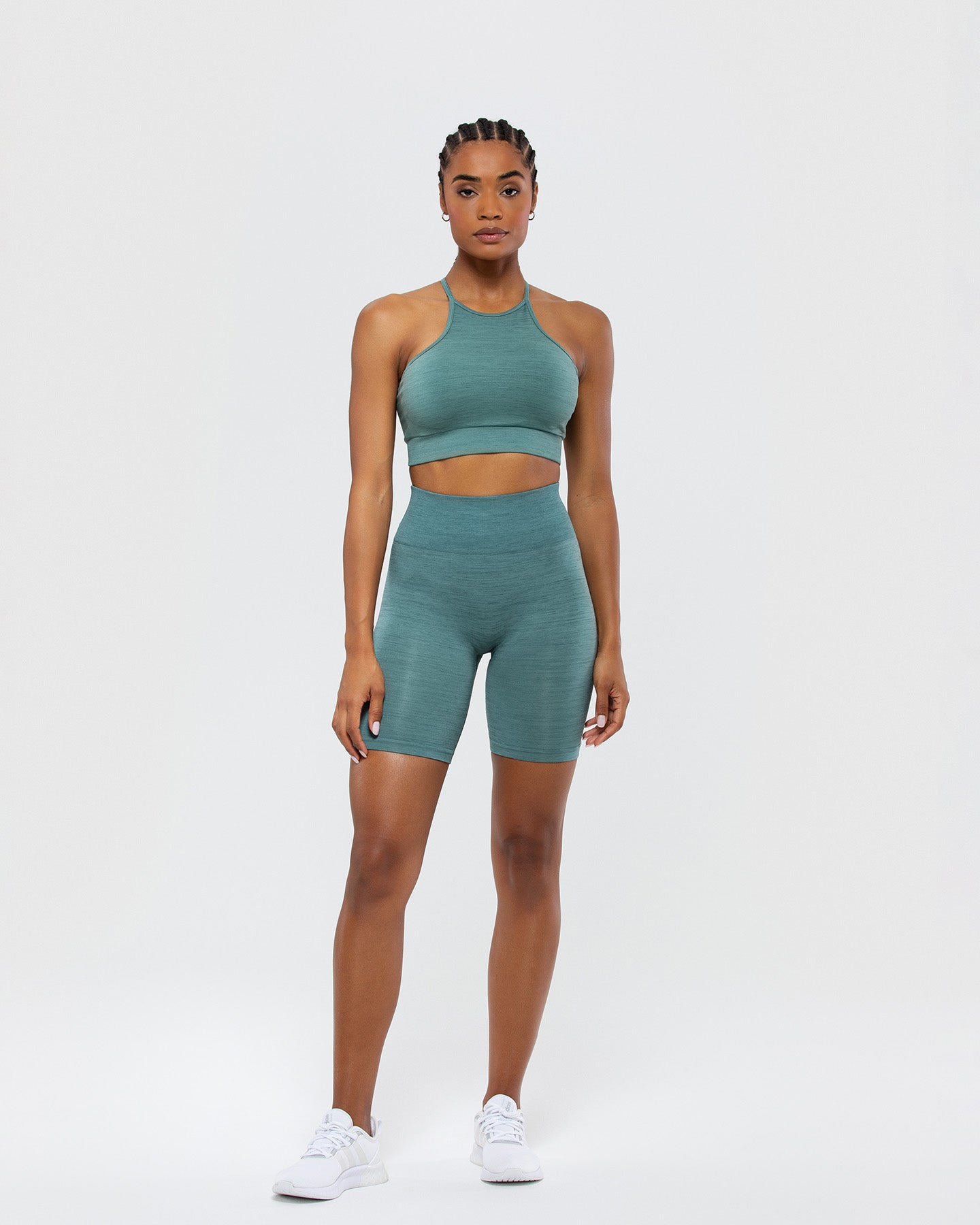 Define Seamless High Neck Bra | Sea Pine