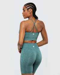 Define Seamless High Neck Bra | Sea Pine