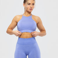 Define Seamless High Neck Bra | Violet
